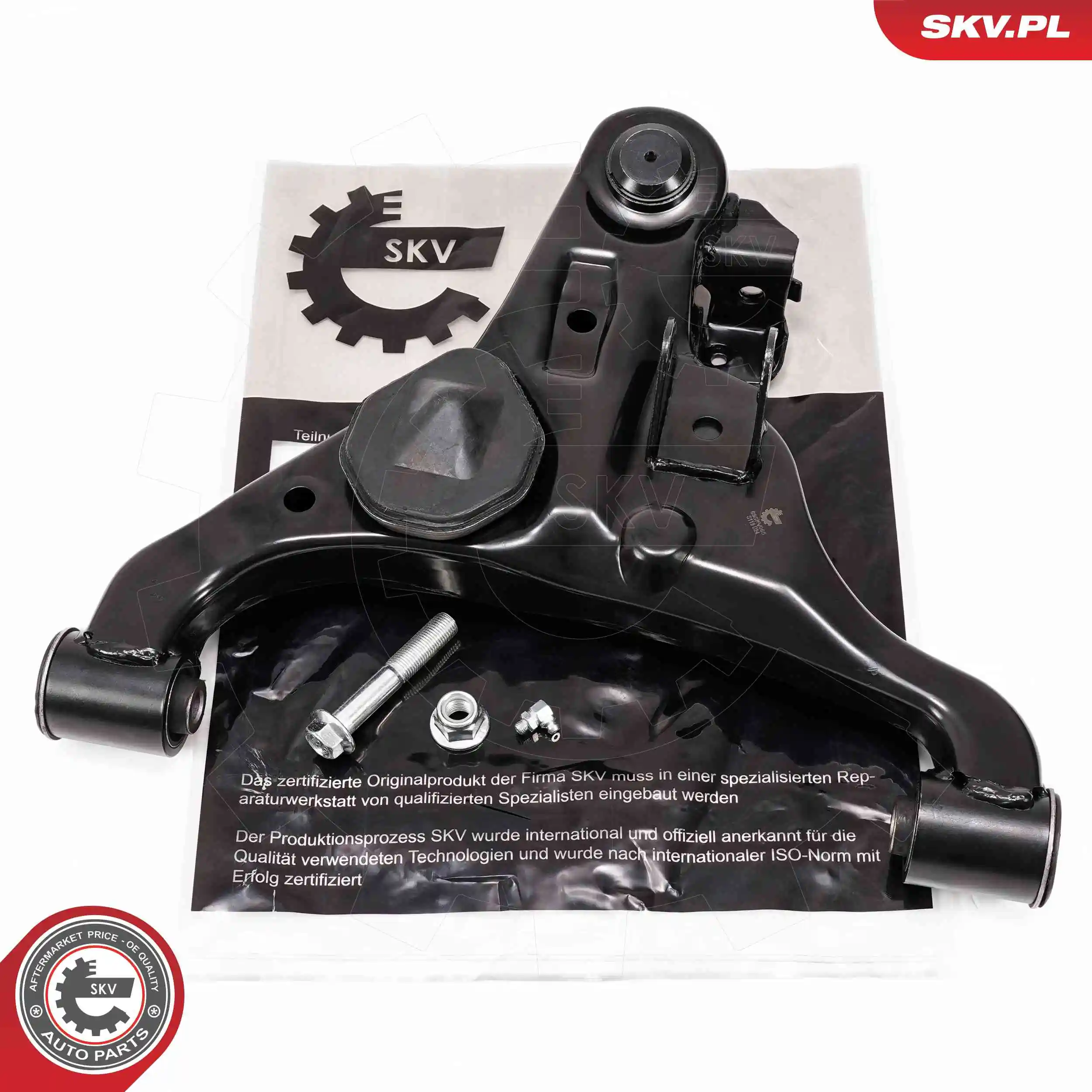 Control/Trailing Arm, wheel suspension